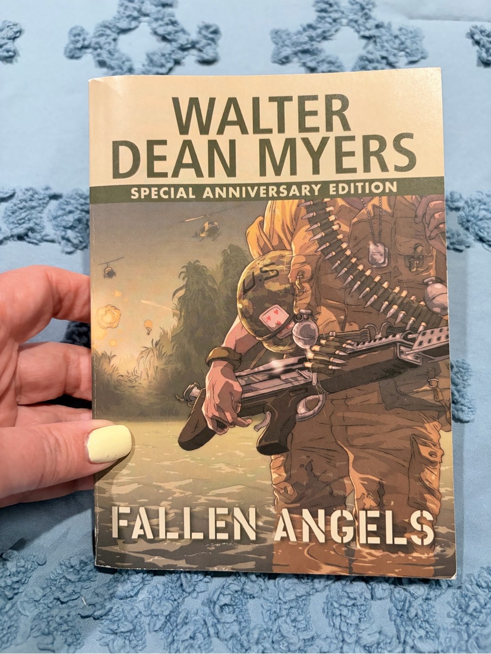 Scholastic Fallen Angels Paperback -m